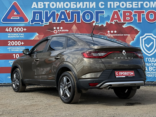 Renault Arkana Drive, 2021 года, пробег 111749 км