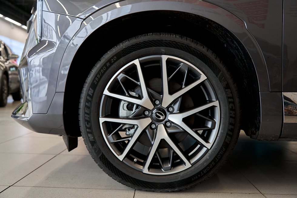 GAC GS8 GT, серый