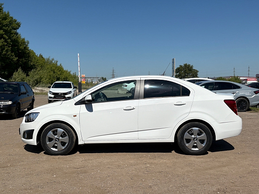 Chevrolet Aveo LT, 2013 года, пробег 122925 км