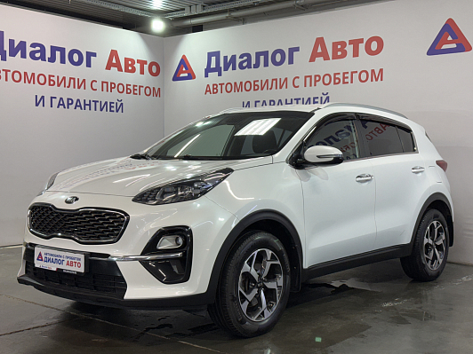 Kia Sportage Luxe, 2020 года, пробег 111988 км