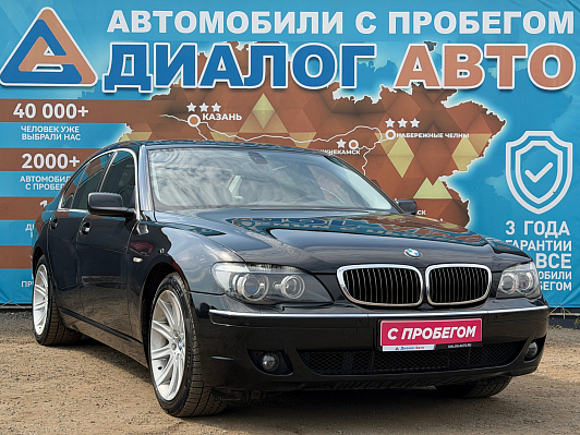 BMW 7 серии, 2008 года, пробег 161803 км