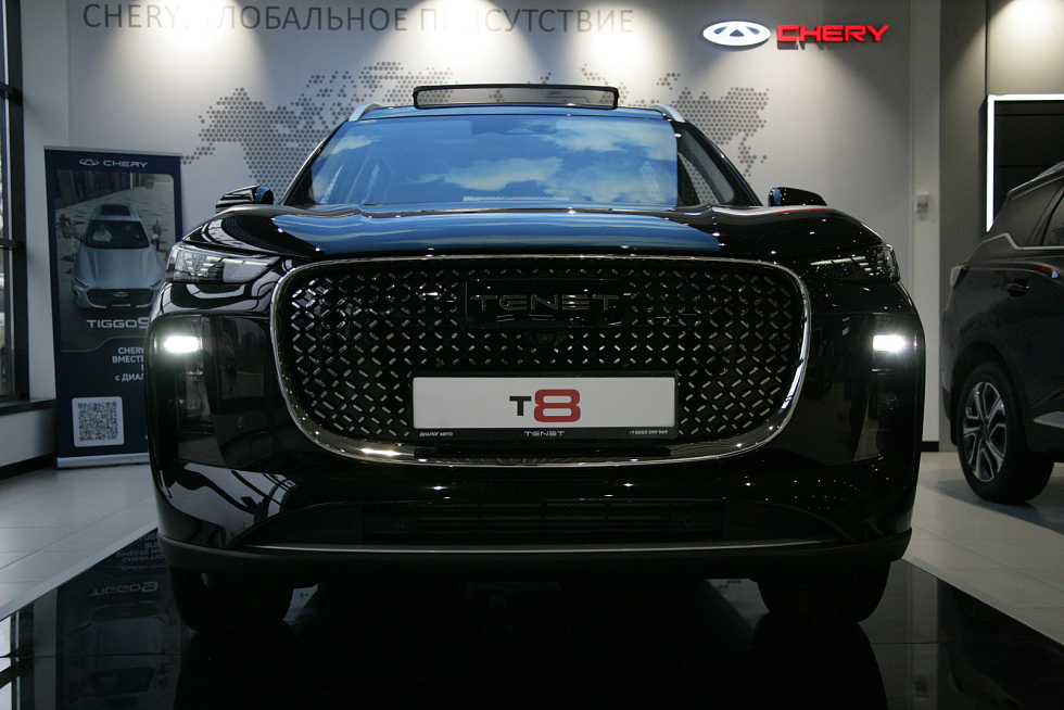 Tenet T8 Прайм 4WD, черный