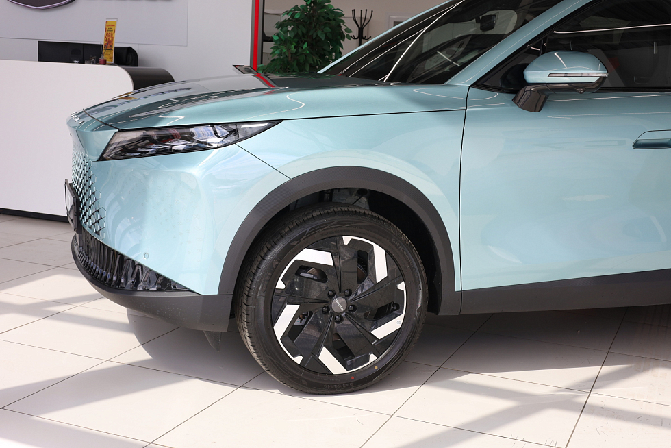 Omoda C7 Drive, зеленый