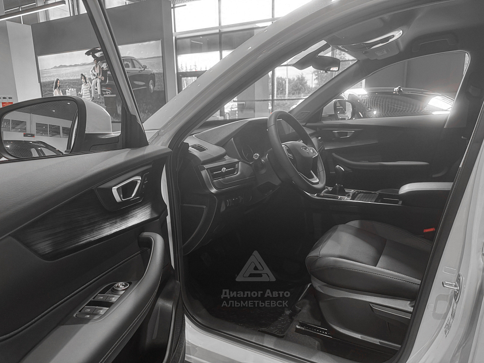 Chery Tiggo 4 MT Line, белый