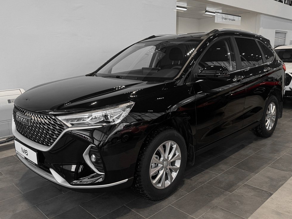 Haval M6 Оптимум, черный