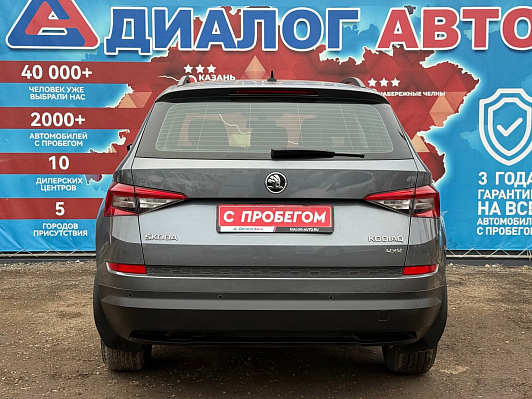 Skoda Kodiaq Ambition, 2019 года, пробег 52000 км