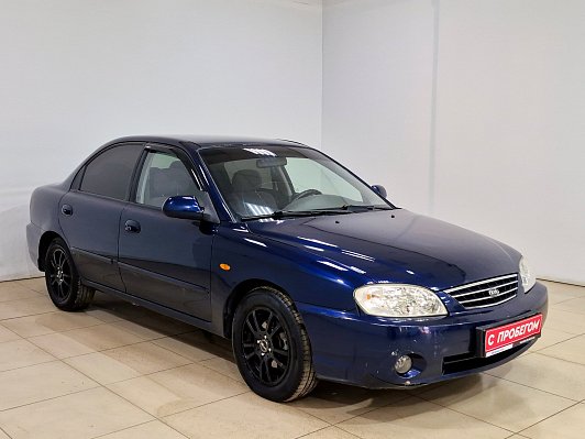 Kia Spectra, 2007 года, пробег 213215 км