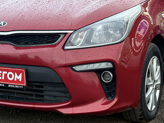 Kia Rio Luxe, 2019 года, пробег 149639 км