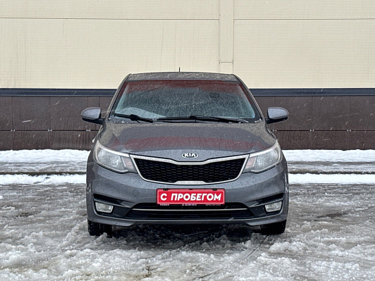 Kia Rio Comfort Аудио, 2015 года, пробег 105000 км