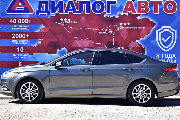 Ford Fusion (North America), 2017 года, пробег 157000 км
