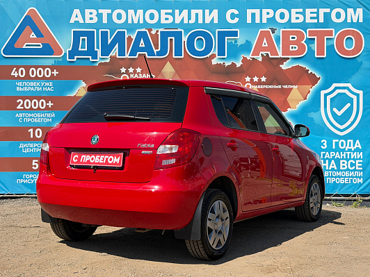 Skoda Fabia Fresh, 2012 года, пробег 312000 км
