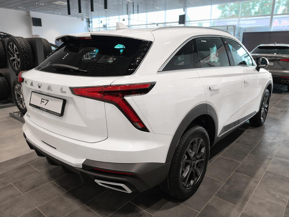 Haval F7 Оптимум (2026), белый
