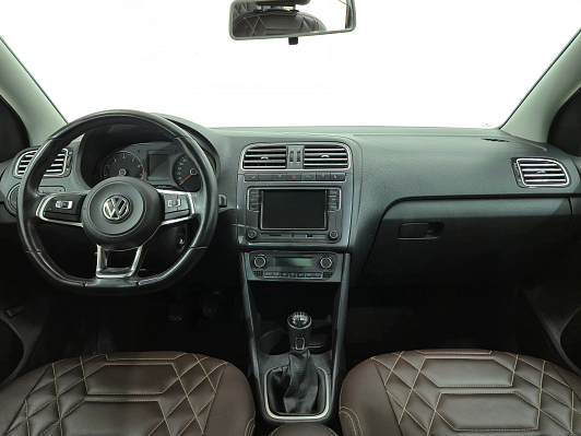 Volkswagen Polo SELECT, 2019 года, пробег 78162 км
