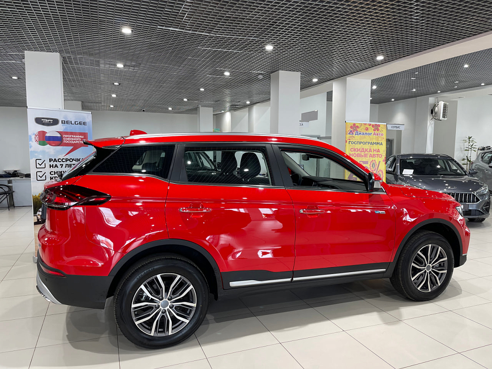 Belgee X70 Prestige+, красный