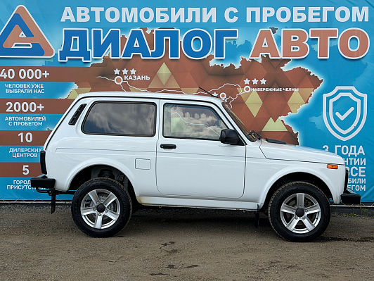 Lada (ВАЗ) Niva Legend Luxe Кондиционер, 2024 года, пробег 36100 км