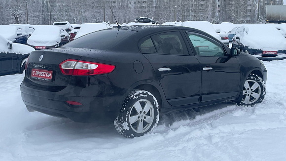 Renault Fluence Expression, 2011 года, пробег 180810 км