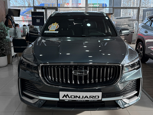 Geely Monjaro Luxury, серый