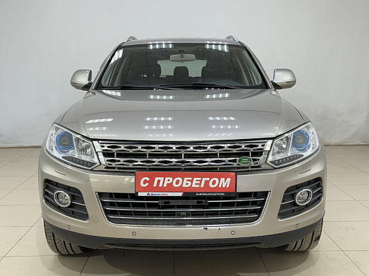 Zotye T600 Royal, 2017 года, пробег 87000 км