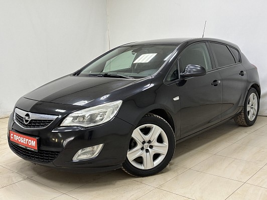 Opel Astra Cosmo, 2010 года, пробег 221545 км