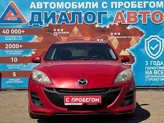 Mazda 3 Direct Plus, 2010 года, пробег 196816 км