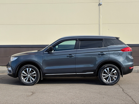 Geely Atlas Люкс + Yandex Auto, 2018 года, пробег 114328 км