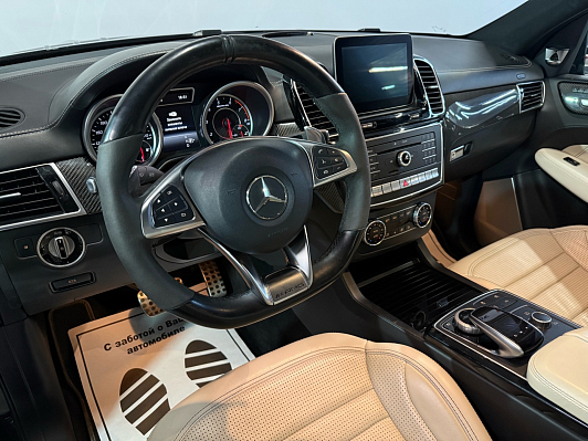 Mercedes-Benz GLE AMG GLE 63 4MATIC Особая серия, 2017 года, пробег 201482 км