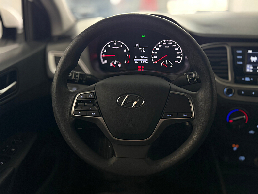 Hyundai Solaris Comfort, 2021 года, пробег 31380 км
