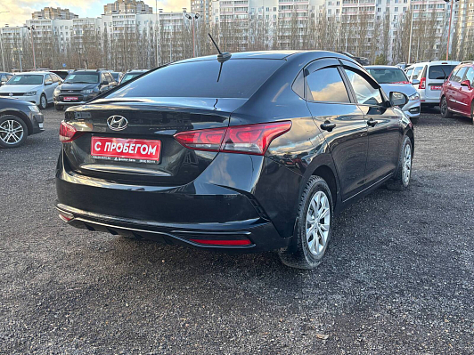 Hyundai Solaris Comfort, 2021 года, пробег 59790 км