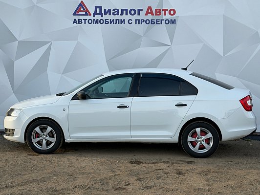 Skoda Rapid Active, 2017 года, пробег 124000 км