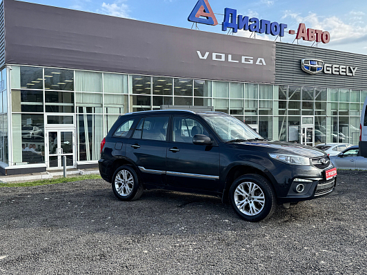 Chery Tiggo 3 Comfort, 2018 года, пробег 112114 км