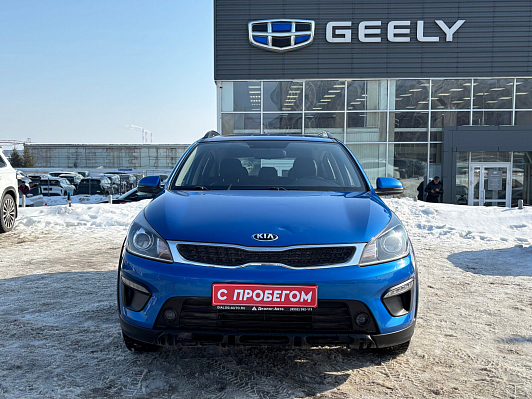 Kia Rio Лига Европы, 2020 года, пробег 72927 км