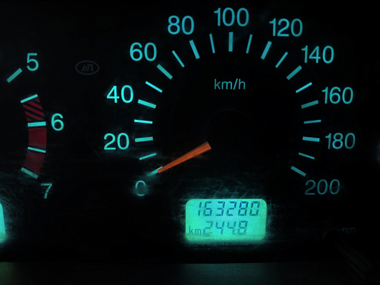 Lada (ВАЗ) 2114, 2007 года, пробег 163273 км
