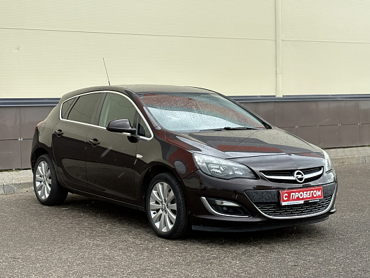 Opel Astra Cosmo, 2014 года, пробег 193091 км