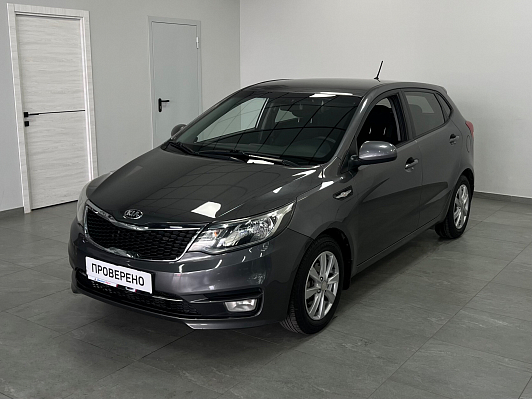 Kia Rio Comfort Кондиционер, 2015 года, пробег 65467 км