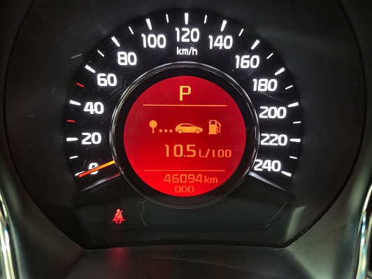 Kia Ceed Luxe 2018 FWC, 2018 года, пробег 46075 км