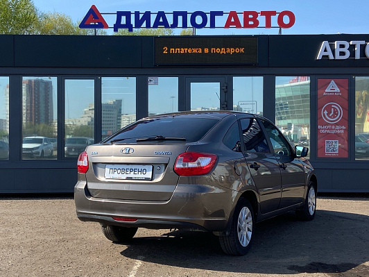 Lada (ВАЗ) Granta Comfort Glonass 21912-51-00B, 2018 года, пробег 71000 км