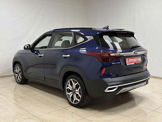 Kia Seltos, 2019 года, пробег 106863 км