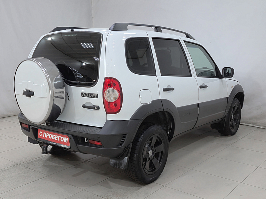 Chevrolet Niva LE, 2018 года, пробег 83058 км