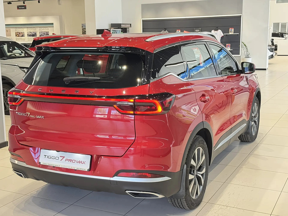 Chery Tiggo 7 Pro Max Prestige, красный