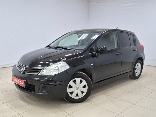 Nissan Tiida, 2010 года, пробег 226257 км