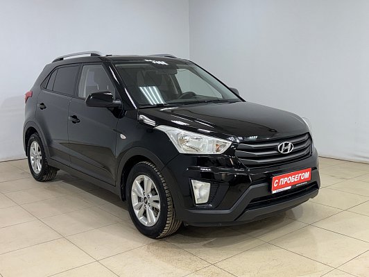 Hyundai Creta Comfort, 2016 года, пробег 187765 км