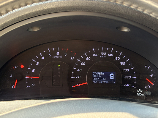 Toyota Camry Престиж, 2011 года, пробег 247100 км