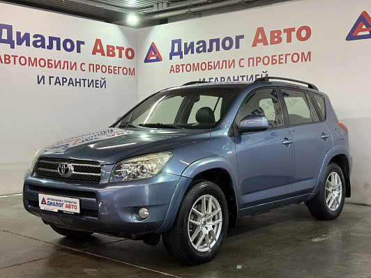 Toyota RAV4, 2008 года, пробег 230001 км