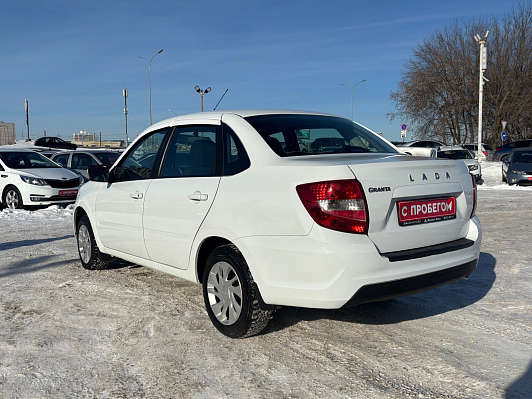Lada (ВАЗ) Granta Classic, 2022 года, пробег 63286 км