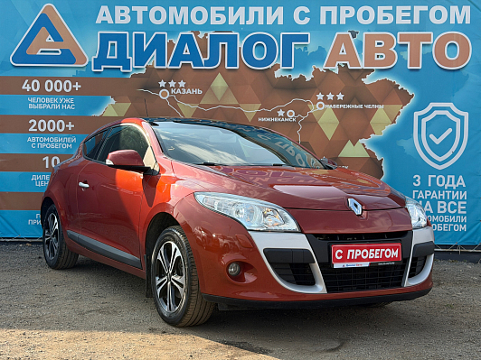 Renault Megane, 2011 года, пробег 129451 км