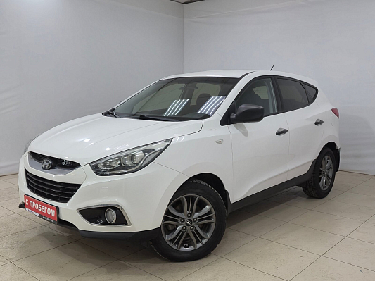 Hyundai ix35, 2013 года, пробег 144622 км