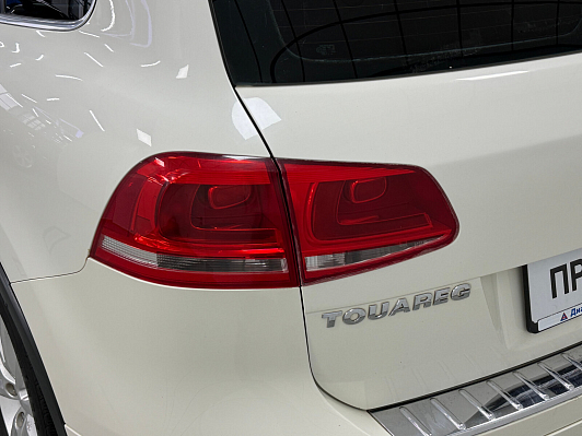 Volkswagen Touareg, 2010 года, пробег 223384 км