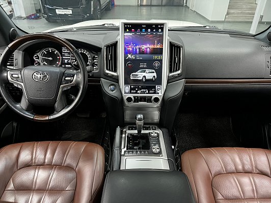 Toyota Land Cruiser Executive Lounge, 2020 года, пробег 80224 км