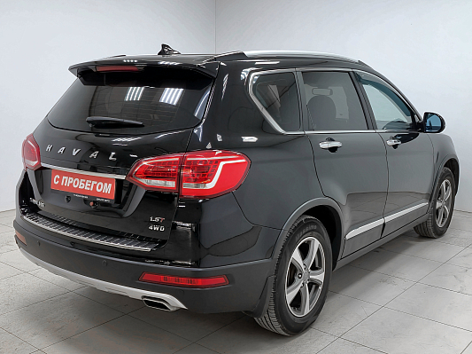 Haval H6 Lux, 2018 года, пробег 128678 км