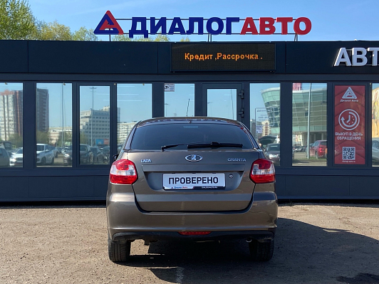 Lada (ВАЗ) Granta Comfort Glonass 21912-51-00B, 2018 года, пробег 71000 км